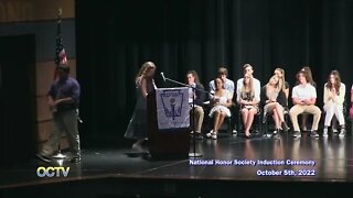 National Honor Society Induction Ceremony 2022