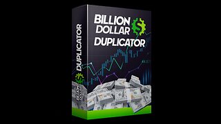 Welcome to The Billion Dollar Duplicator