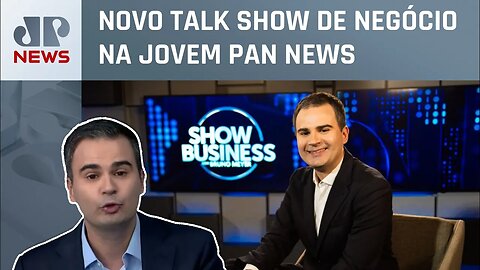 Bruno Meyer fala sobre a estreia do programa Show Business nesta quarta (16)