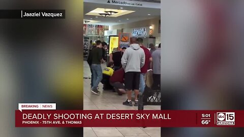 PD: 1 dead, 2 injured in shooting at Desert Sky Mall