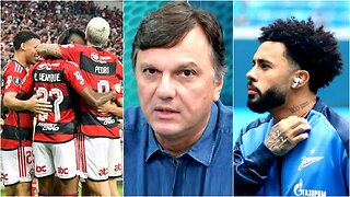 "PELO QUE EU SEI, essa NEGOCIAÇÃO do Flamengo com o Claudinho vai..." Mauro Cezar ABRE O JOGO!