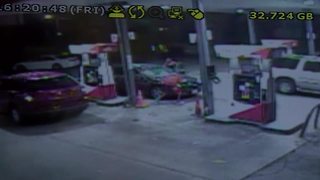 Surveillance footage: Fatal shooting at 27th and Capitol