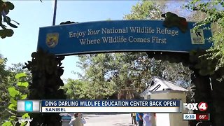 Ding Darling Wildlife Refuge reopens