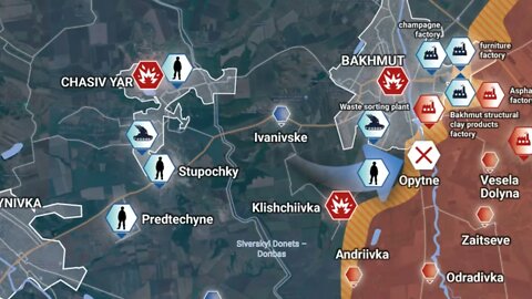Ukraine War Chronicle, Rybar Map for December 7th, 2022