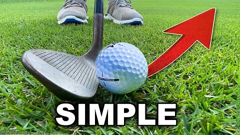 Revealed: The Easiest Short Game Technique Is Also The Simplest AND Most Reliable
