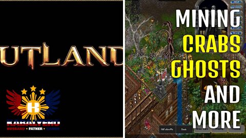 UO Outlands Gameplay [01/20/2022] - Mining, Crabs, Ghosts and More