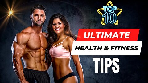 Top 10 Tips for Ultimate Health and Fitness: Diet, HIIT, and More DANG DRIFTERS