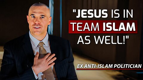 Former Anti-Islam Politician Faced Anti-Islam Questions! - "Jesus is in Team Islam as Well”