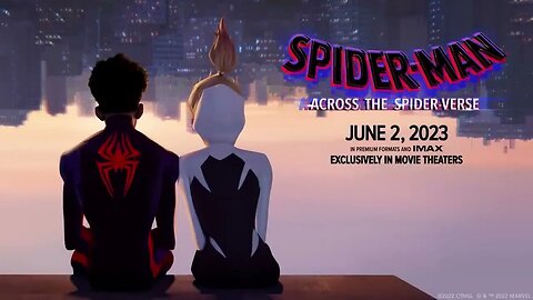 SPIDER MAN ACROSS THE SPIDER VERSE Official Trailer