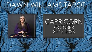 CAPRICORN: SELF-CARE & MOVING FORWARD ON PROJECTS FOR MID-OCTOBER 2023 FOR SUN, MOON, OR RISING SIGN