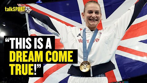 Bryony Page THRILLED To Complete The OLYMPIC MEDAL SET For Team GB TRAMPOLINING! 🥇🔥