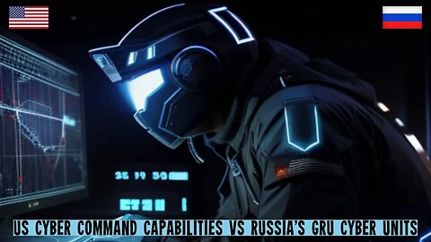 US Cyber Command Capabilities VS Russia's GRU Cyber Units #usa #america #russia #cyberwarfare