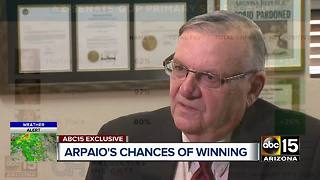 New poll measures Joe Arpaio's chances of winning senate race