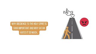 Why obedience to the Holy Spirit is SOOO important and why Satan hates it so much…