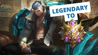 Fredrinn gameplay 2022: Legendary to Mythic!