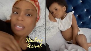 Shay Johnson Attempts To Take Daughter Shajiyah Off The Pacifier & She Is NOT Happy! 😠