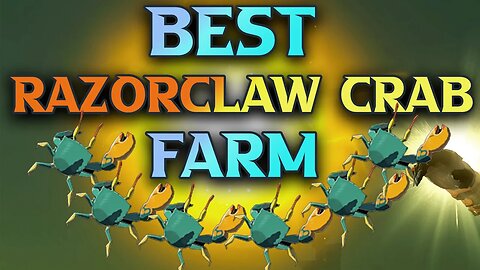 BEST Razorclaw Crab Farm - Zelda Tears Of The Kingdom