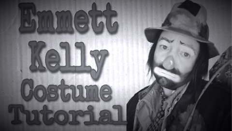 Emmett Kelly DIY Costume