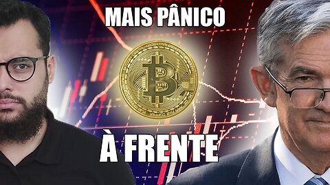 Criptomoedas podem CAIR MAIS essa semana! CUIDADO COM ISSO!