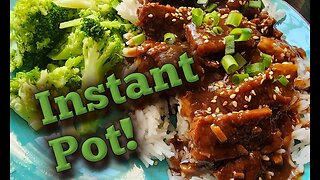 Kitchen Time: Instant Pot Mongolian Beef!!