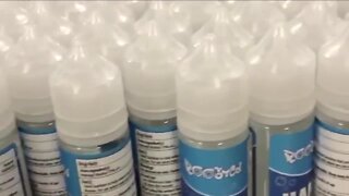The Rebound: Vape juice company making hand sanitizer