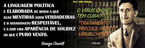 O vírus chinês tem cura!!! "Tratamento precoce para o vírus chinês"