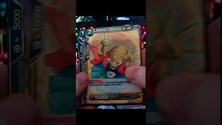 Opening A Dragon Ball Super TCG: Power Absorbed Booster Pack #19