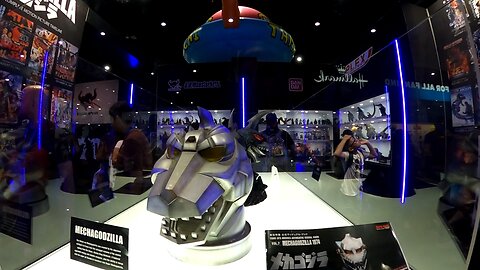 Godzilla Display at Comic Con 2024