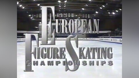 1996 European Figure Skating Championships | Men's Long Program (Top 2)