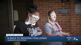 A race to reading challenge