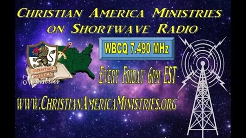 🔴 11-25-22 – C. A. M. Radio Broadcast – Thanksgiving Broadcast