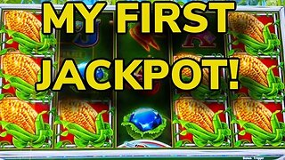 FIRST JACKPOT ON THIS FUN GAME!