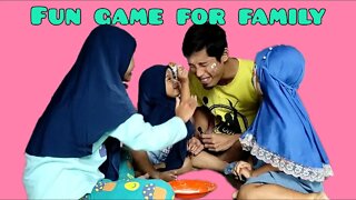 fun game for family day in home just for laugh