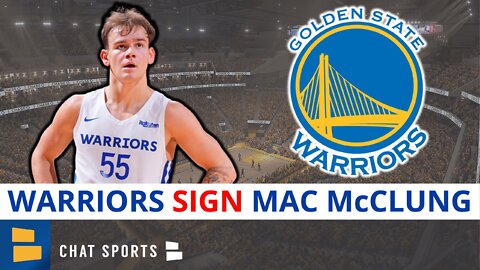 ALERT: Golden State Warriors Sign Mac McClung To 1-Year Deal | Full Contract Details