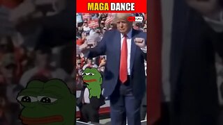 EPIC MAGA DANCE 🥳🤩 #shorts #funny #trump