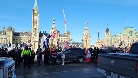 🇨🇦OTTAWA PROTEST🇨🇦 WE AREN'T LEAVING!!! 🚚