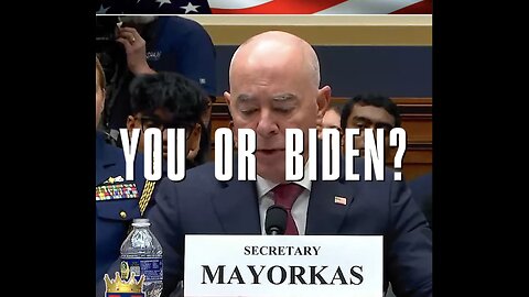 DHS SECRETARY🎭🗯️🏛️PANICKED TO ANSWER QUESTIONS🃏💭💫