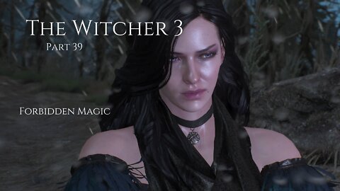The Witcher 3 Wild Hunt Part 39 - Forbidden Magic
