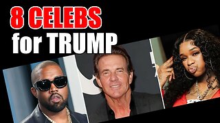 8 celebs who support Trump