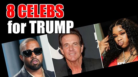 8 celebs who support Trump