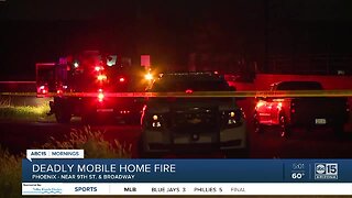Genevese Deadly Mobile Home Fire