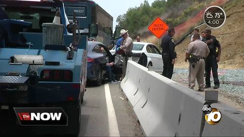 San Diego Police investigating stabbing on Greyhound bus