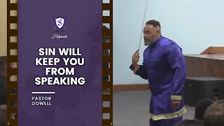 || Sin Will Keep You From Speaking