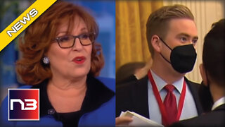 After Biden's Hot Mic Moment, Joy Behar Says It Could Get Someone Fired