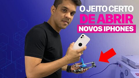 Como abrir facilmente todos os iPhones a partir do iPhone 12