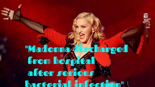 Madonna hospitalised