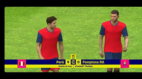 eFootball: PERÚ vs PAMPLONA RA - Entretenimiento Digital 3.0