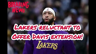 Lakers May Not Offer Anthony Davis A Full Max Extension #espn #nba #lakers