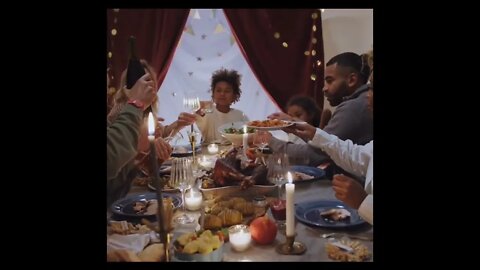 Thanksgiving 2022 | Eating Together #thanksgiving2022 #eating 40 Seconds #2 @Meditation Channel