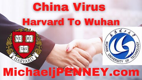 China Virus Harvard To Wuhan